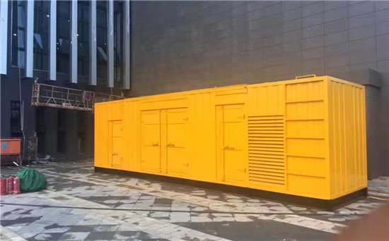 常德200KW发电机出租