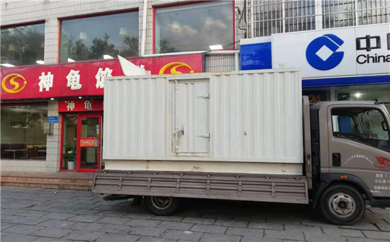 常德发电车出租