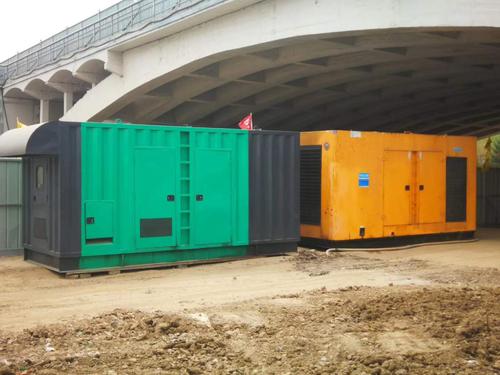 常德柴油发电机组对安装场地的要求