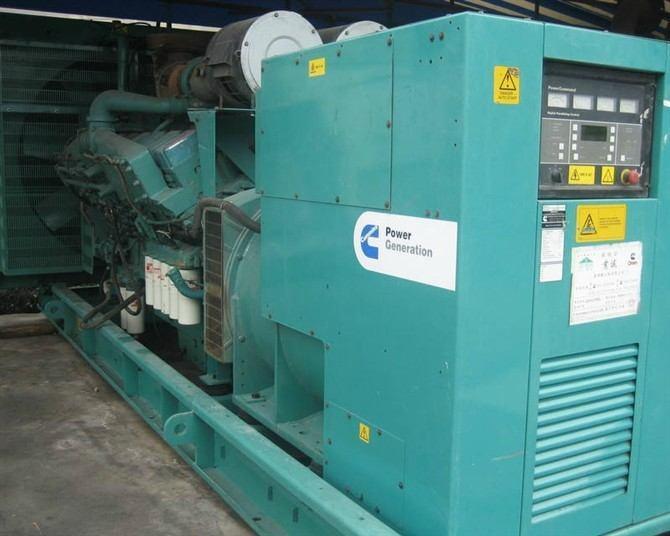 常德柴油发电机燃油的使用