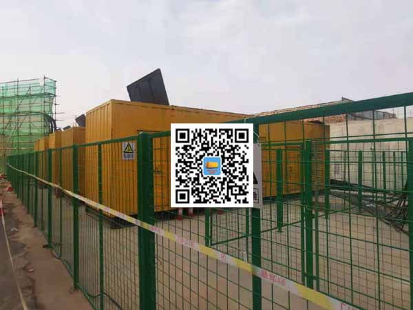 常德出租发电机