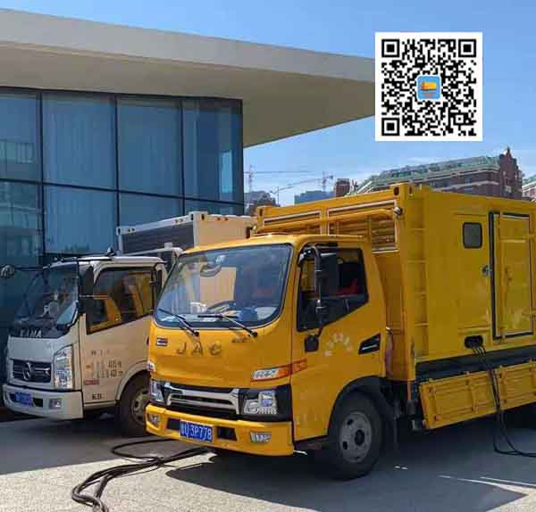 常德出租发电车