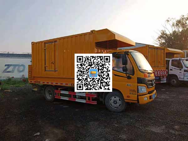 常德租赁发电车