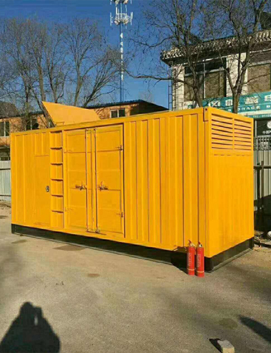 常德发电机租赁-必须的操作注意事项