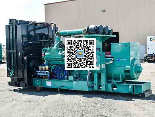 常德柴油发电机组工作原理