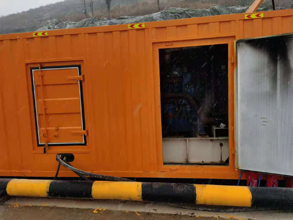 常德发电机出租 柴油发电机组电压低报警怎么办？