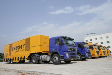 常德发电车租赁-发电机组散热器铜质与铝质哪个散热好？