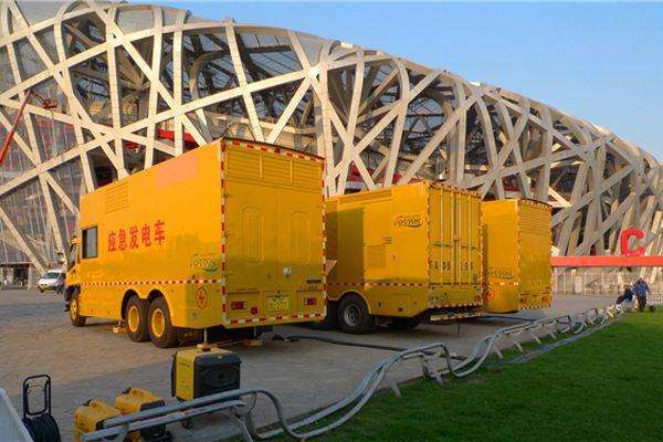 常德发电车出租-同步发电机的工作原理调控及维护