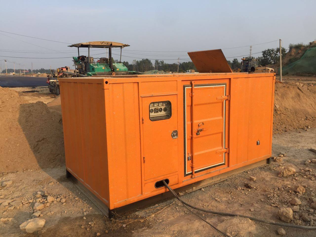 常德发电机出租-不同气候环境对柴油发电机组运行的影响