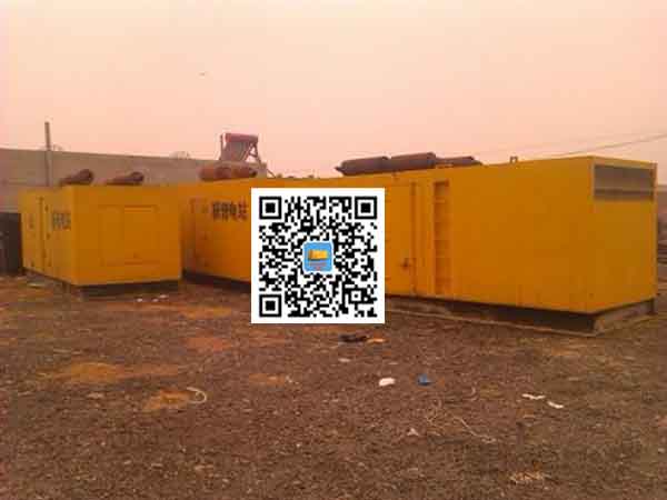 常德发电机出租-上柴发电机组验收时需要注意哪些问题