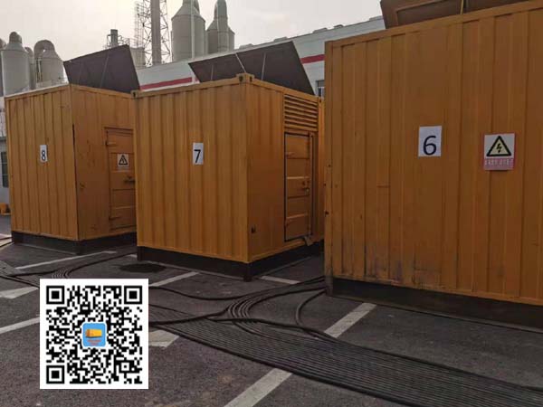 常德租赁发电机150kw发电机要用多大电缆？