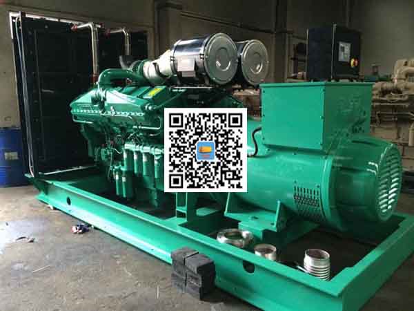 常德发电机出租的操作规程