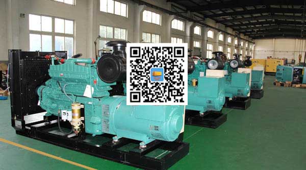 常德发电机租赁-柴油发电机组的工作原理