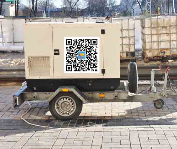 常德发电机出租-静音柴油发电机组油耗激增原因分析