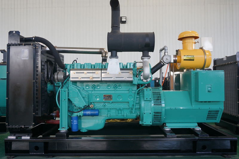 常德柴油发电机组油耗计算方式