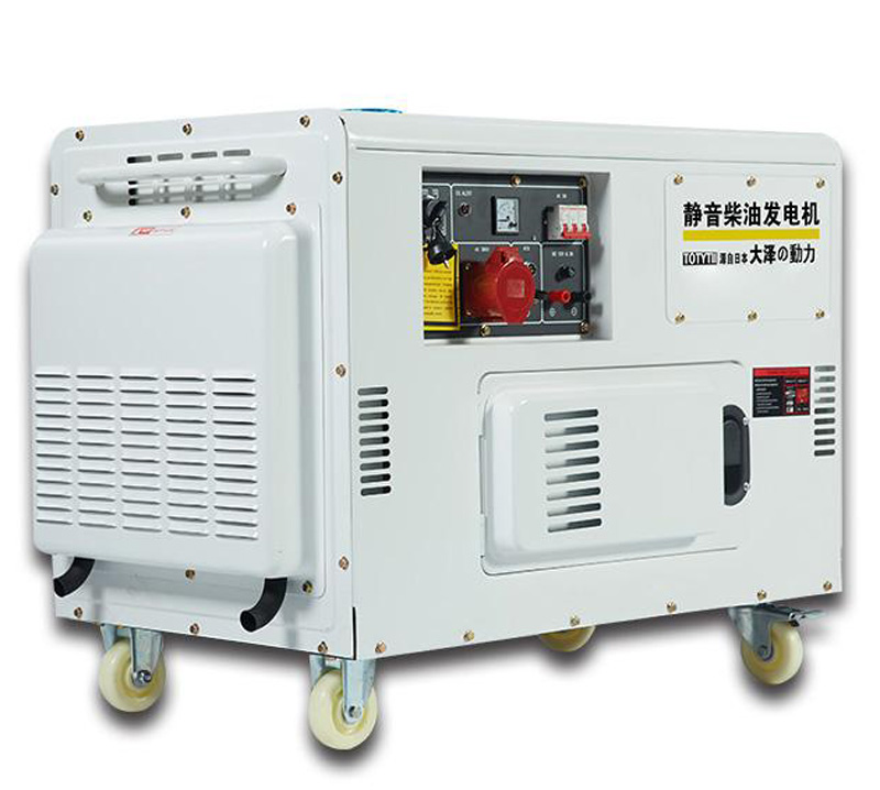 常德静音发电机组转速不稳的原因