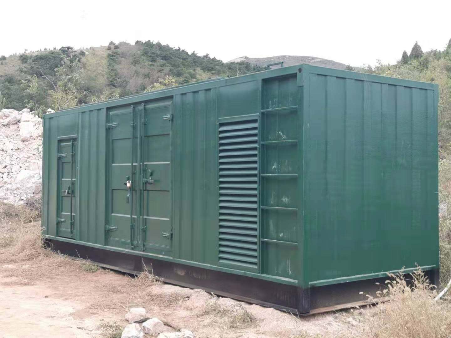 常德提供一份详细的柴油发电机组保养日程表