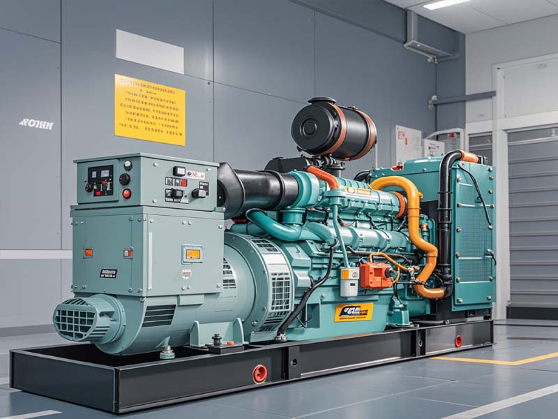 常德柴油发电机组水泵皮带的张力如何调整？