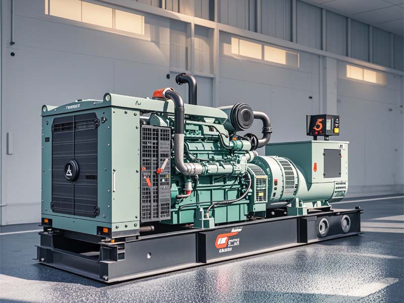 常德如何确定发电机组的负载功率？