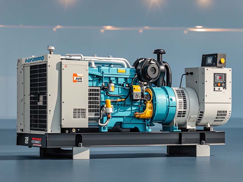 常德100kw的发电机组可以带多少功率设备