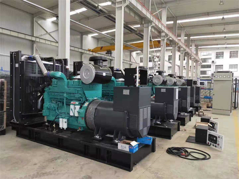常德600kw柴油发电机组可以带多少功率负载？