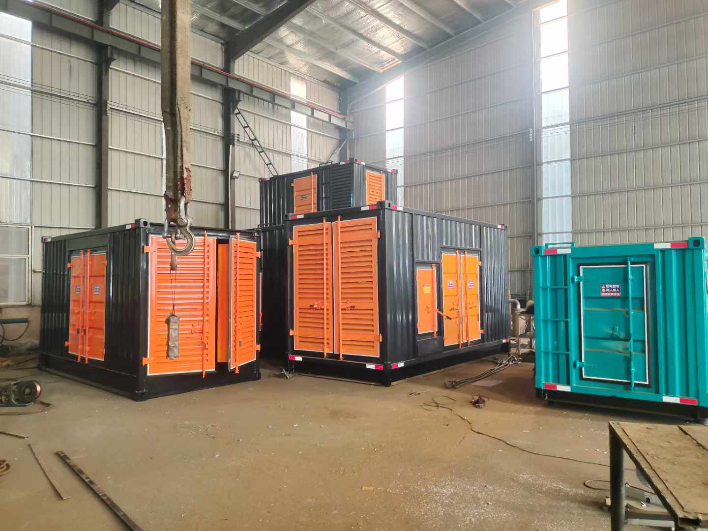 常德500kw柴油发电机组可以带动多少功率设备？
