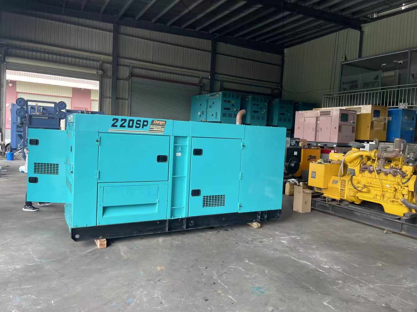 常德600kW柴油发电机组带载能力？