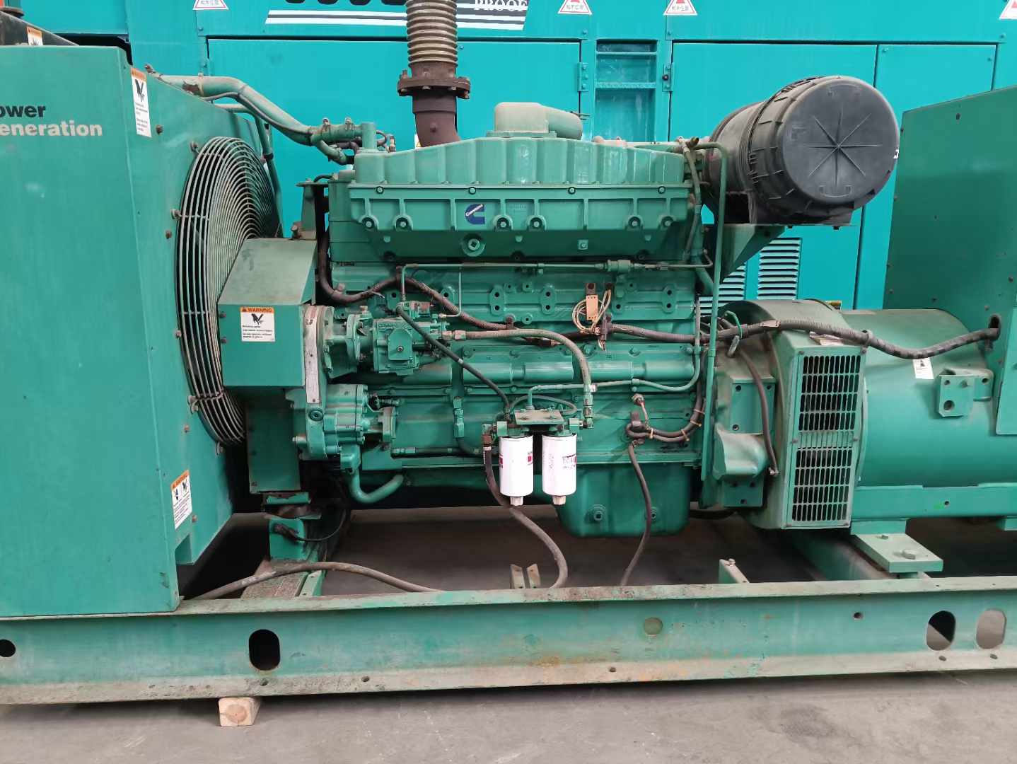 常德过载会对 600kW 柴油发电机组造成哪些损害？