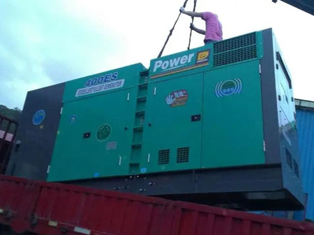 常德柴油发电机组转速不稳定时，如何对发动机进行维护？