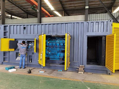 常德柴油发电机输出电压不稳定是什么原因导致的？