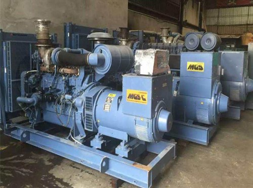 常德柴油发电机如何测试电流大小？