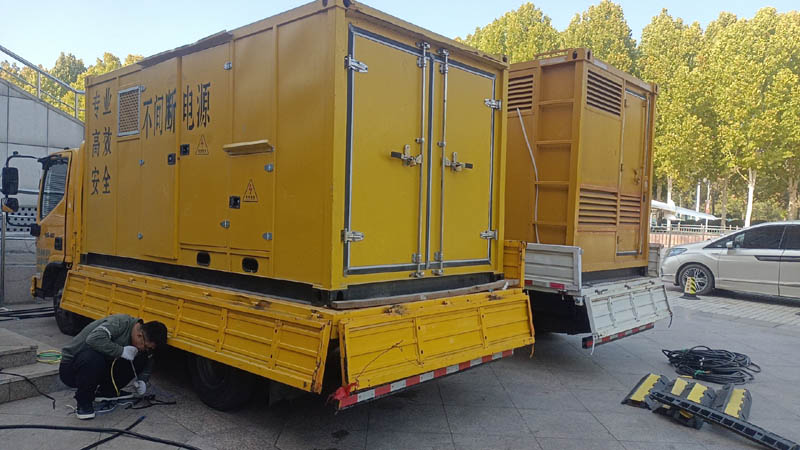 常德柴油发电机组和UPS电源配合使用时的注意事项