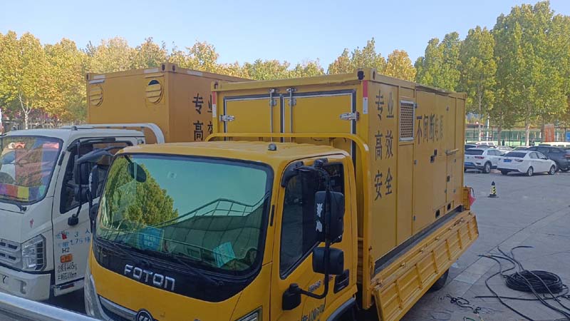 常德柴油发电机组和UPS电源如何配合工作？