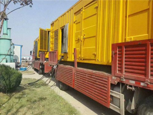 常德柴油发电机组如何和变压器配合使用？