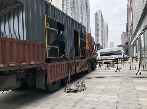 常德冷却液不足的情况下如何检查柴油发电机组？