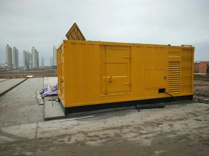 常德如何降低200KW柴油发电机机组的油耗？