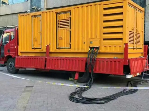 常德发电机组干接点启动