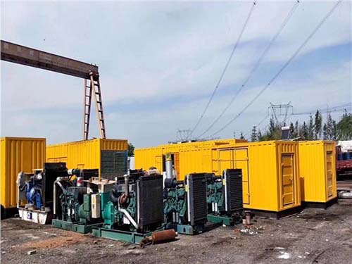 常德发电机组常用功率有哪些？